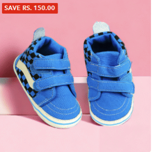 Baby Moo Stylish Casual Velcro