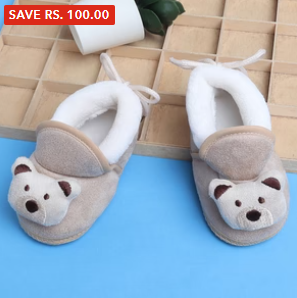 Baby Moo 3D Teddy Soft