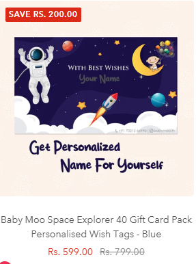 Baby Moo name for yourself